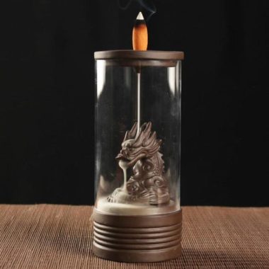 Backflow Incense Burner